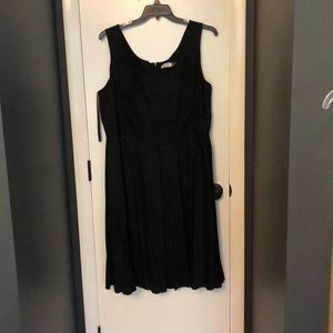 Calvin Klein empire waisted party dress